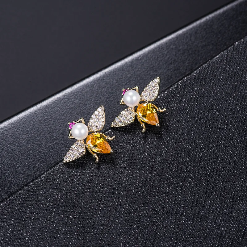 New Hot Fashion 925 Sterling Silver Crystal Butterfly Earrings for Women Girls Gift Fashion Statement Jewelry bling
New Hot Fashion 925 Sterling Silver Crystal Butterfly Earrings for Women Girls Gift Fashion Statement Jewelry bling