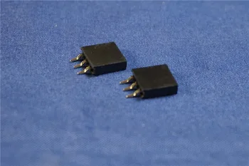 10 Pcs 0.100" 2.54 mm 1x3 Pin 3 Position Female PCB Header Single Row Right Angle SMT / SMD Surface Mount PCB Re-flow Solder
10 Pcs 0.100" 2.54 mm 1x3 Pin 3 Position Female PCB Header Single Row Right Angle SMT / SMD Surface Mount PCB Re-flow Solder