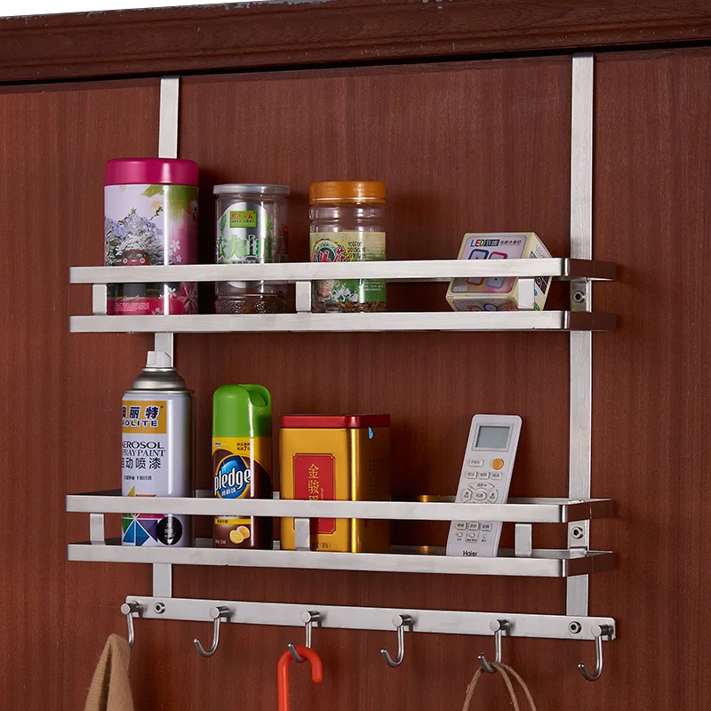Free punching rack door hook hanger stainless steel rack bedroom clothes coat hook bathroom towel rack
Free punching rack door hook hanger stainless steel rack bedroom clothes coat hook bathroom towel rack