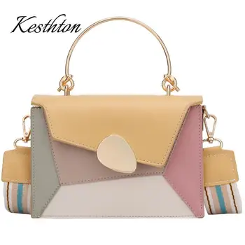 Contrast color Leather Crossbody Bags For Women 2019 Travel Handbag Fashion Simple Shoulder Messenger Bag Ladies Cross Body Bag
Contrast color Leather Crossbody Bags For Women 2019 Travel Handbag Fashion Simple Shoulder Messenger Bag Ladies Cross Body Bag