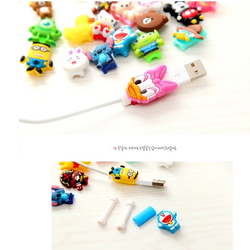 Cartoon Cable Protector Data Line Cord Protector Protective Case Cable Winder Cover For iPhone USB Charging Cable p30
Cartoon Cable Protector Data Line Cord Protector Protective Case Cable Winder Cover For iPhone USB Charging Cable p30