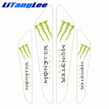 Litanglee White Paw Monster Style / Car Door Edge Guard Trim Molding Crash Scratch Protector 4PCS
Litanglee White Paw Monster Style / Car Door Edge Guard Trim Molding Crash Scratch Protector 4PCS
