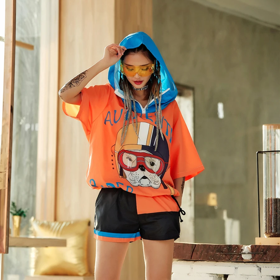 Summer Women's Hooded Sets Black O sweater sets one piece set Fahion Casual sportwear Hip hop thin waterproof Hoodies suits
Summer Women's Hooded Sets Black O sweater sets one piece set Fahion Casual sportwear Hip hop thin waterproof Hoodies suits