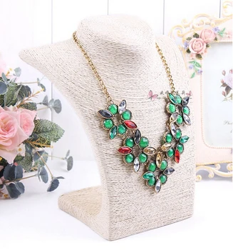 Free Shipping Top Level Necklace Bust Fashion Mannequin For Display Necklace n Jewelry Best Value
Free Shipping Top Level Necklace Bust Fashion Mannequin For Display Necklace n Jewelry Best Value