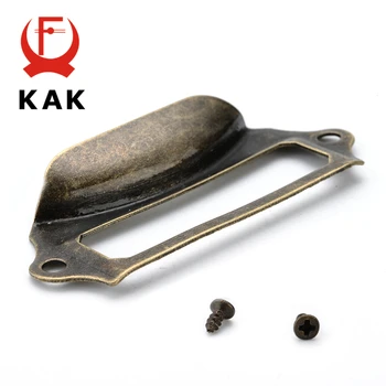 KAK Antique Brass Metal Label Pull Frame Handle File Company Name Card Holder For Furniture Cabinet Drawer Box Case Hardware
KAK Antique Brass Metal Label Pull Frame Handle File Company Name Card Holder For Furniture Cabinet Drawer Box Case Hardware