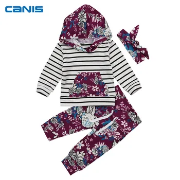 CANIS Boho Floral Kids Clothing Set Autumn Baby Girls Hooded Tops Coat Pants Headband 3Pcs Outfits 0-24M Children Girl Clothes
CANIS Boho Floral Kids Clothing Set Autumn Baby Girls Hooded Tops Coat Pants Headband 3Pcs Outfits 0-24M Children Girl Clothes