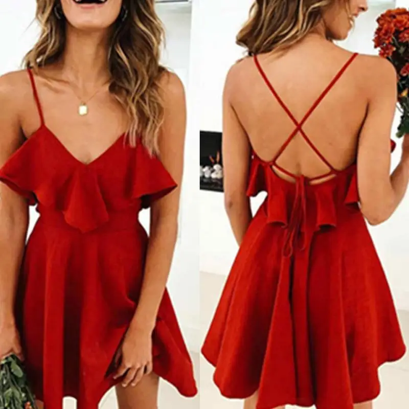 New Style Sexy Backless Derss Drawstring Lace Tuxedo Dress Pleated Dress Ruffles Bundle Waist Sling Strapless V-neck Dress
New Style Sexy Backless Derss Drawstring Lace Tuxedo Dress Pleated Dress Ruffles Bundle Waist Sling Strapless V-neck Dress