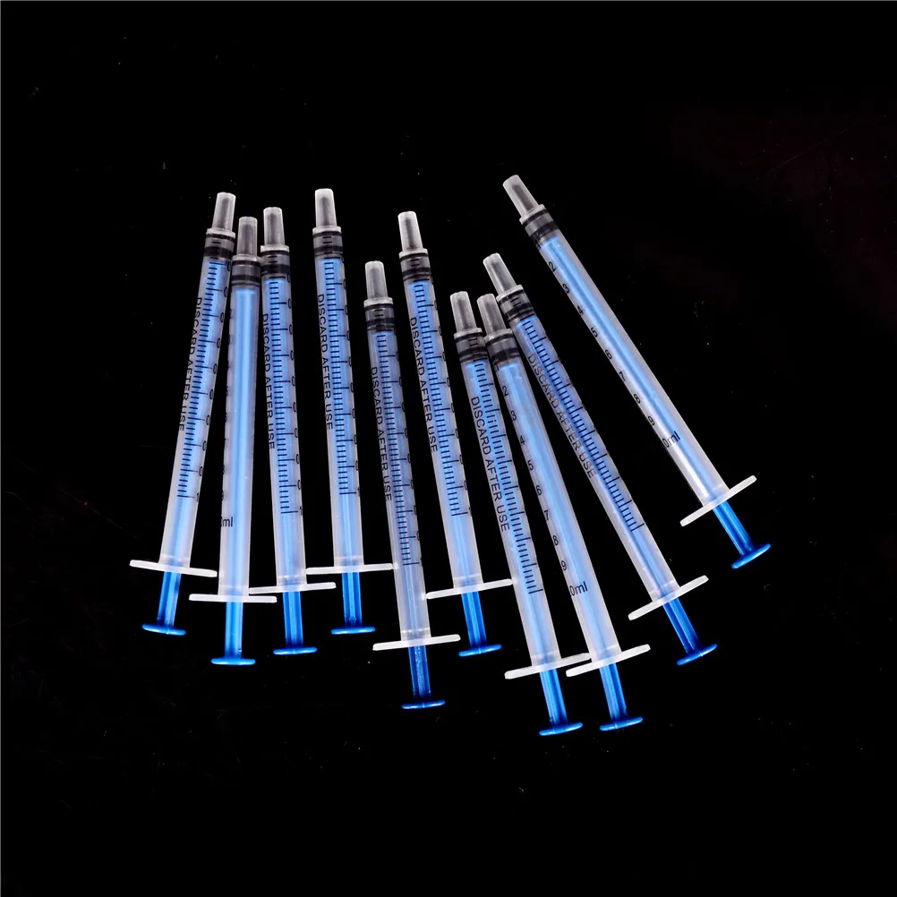 10PCS 1ML Slim Nutrient Syringe for Kitchen Cooking Syringe Disposable Plastic Nutrient Syringe Injector
10PCS 1ML Slim Nutrient Syringe for Kitchen Cooking Syringe Disposable Plastic Nutrient Syringe Injector