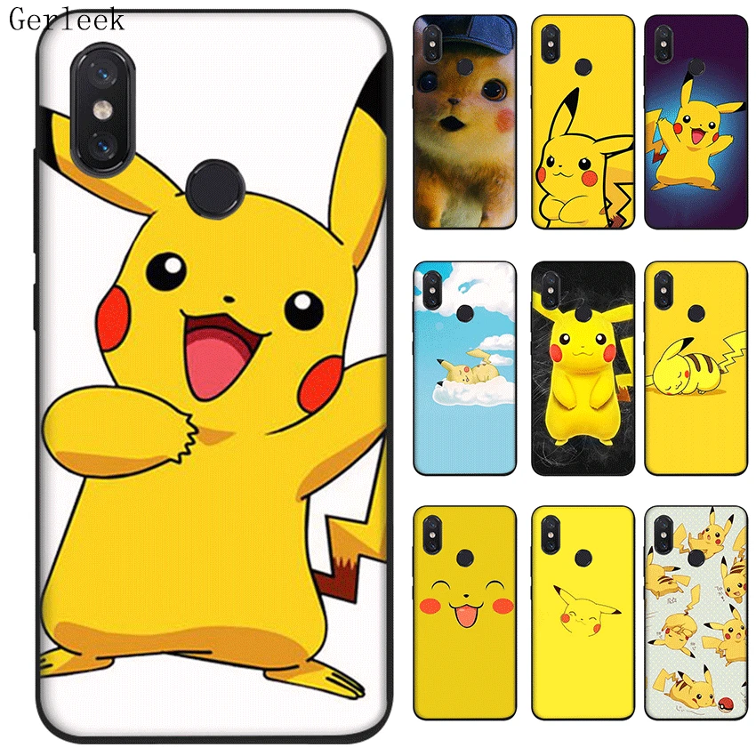 Gerleek Pikachu Phone Case Colorful TUP Phone Case For Xiaomi Mi 5 6 8 9 9E 5S MAX 3 A1 A2 5X 6X A2 Lite F1 Mix 2S Cover
Gerleek Pikachu Phone Case Colorful TUP Phone Case For Xiaomi Mi 5 6 8 9 9E 5S MAX 3 A1 A2 5X 6X A2 Lite F1 Mix 2S Cover