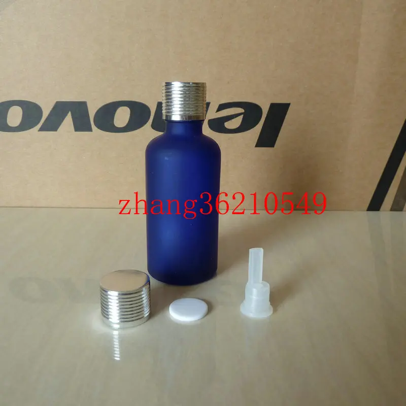 50 мл синее матовое стекло эфирное масло косметика парфюмерия диспенсер с Блестящий Серебряный алюминиевый колпачок. Пузырек для масла, контейнер для эфирного масла
50 мл синее матовое стекло эфирное масло косметика парфюмерия диспенсер с Блестящий Серебряный алюминиевый колпачок. Пузырек для масла, контейнер для эфирного масла