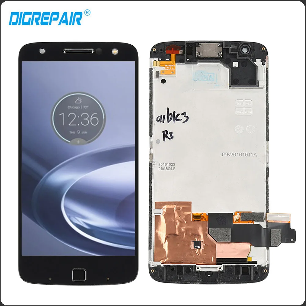 Screen For Motorola Moto Z Force Droid XT1650 LCD Display Touch Screen Digitizer Frame Replacement For Moto Z Force Droid LCD
Screen For Motorola Moto Z Force Droid XT1650 LCD Display Touch Screen Digitizer Frame Replacement For Moto Z Force Droid LCD