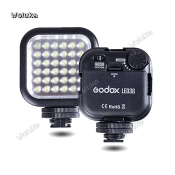 Godox LED36 Camera Led Lighting SLR LED36 Video Light Outdoor Photo Light for for DSLR Camera Camcorder mini DVR CD50 T03
Godox LED36 Camera Led Lighting SLR LED36 Video Light Outdoor Photo Light for for DSLR Camera Camcorder mini DVR CD50 T03