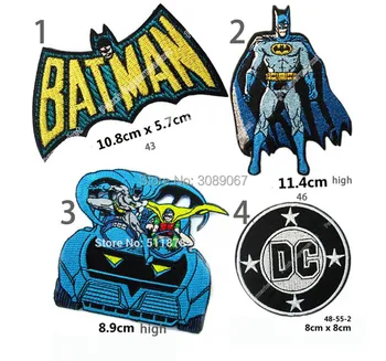 4.3" Batman Superman DC Comic LOGO Gift Promo Embroidered Movie TV Series applique Sew On iron on patch dropship free post
4.3" Batman Superman DC Comic LOGO Gift Promo Embroidered Movie TV Series applique Sew On iron on patch dropship free post
