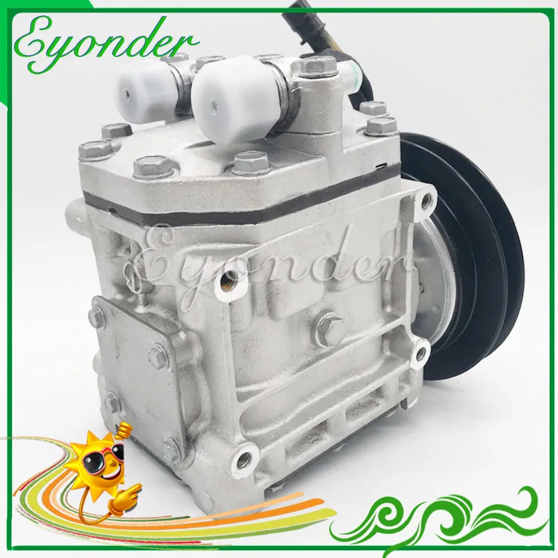 A/C AC Air Conditioning Compressor Cooling Pump PV1 for Mitsubishi Bus Refrigerator Frozen Frozing Truck R404A CR2211L-A 24V
A/C AC Air Conditioning Compressor Cooling Pump PV1 for Mitsubishi Bus Refrigerator Frozen Frozing Truck R404A CR2211L-A 24V