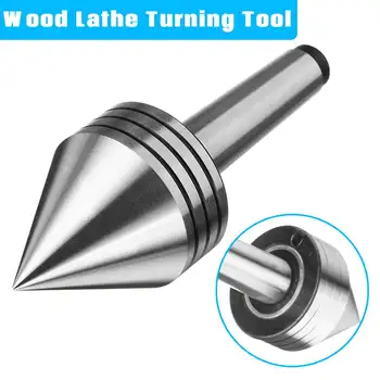 1PC MT2 Taper Bearing Tailstock Center 0.001mm 60 Degree For CNC Cutter Lathe Tool For Metal Wood Lathe Turning
1PC MT2 Taper Bearing Tailstock Center 0.001mm 60 Degree For CNC Cutter Lathe Tool For Metal Wood Lathe Turning