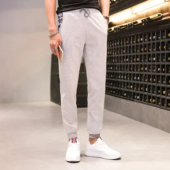 Uwback Men Summer Sweatpants Camouflage Pockets Slim Casual Pants Plus Size 3XL Drawstring Harem Pants Long Trousers Gray XA620
Uwback Men Summer Sweatpants Camouflage Pockets Slim Casual Pants Plus Size 3XL Drawstring Harem Pants Long Trousers Gray XA620