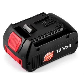 High Capacity 6000mAh 18V 6.0Ah Li-ion Extended Drill Battery for Bosch BAT609 BAT609G BAT610G BAT618 BAT618G BAT619 BAT619G
High Capacity 6000mAh 18V 6.0Ah Li-ion Extended Drill Battery for Bosch BAT609 BAT609G BAT610G BAT618 BAT618G BAT619 BAT619G
