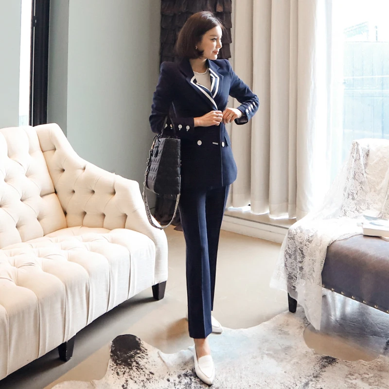 New fashion women pencil pant temperament slim suit comfortable high quality work style vintage elegant office lady pant suits
New fashion women pencil pant temperament slim suit comfortable high quality work style vintage elegant office lady pant suits