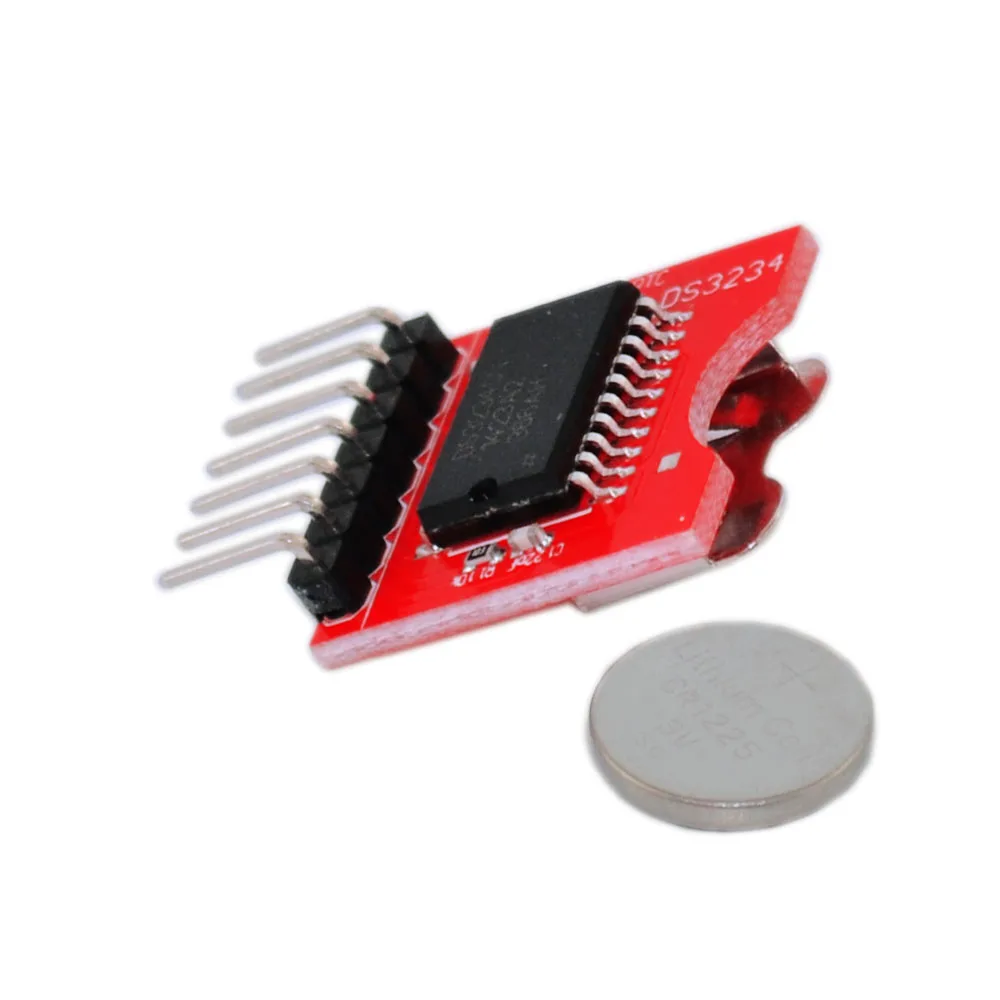 NEW DS3234 Ultra Precision Real-time Clock Module for ARDUINO clock module(NO Battery)
NEW DS3234 Ultra Precision Real-time Clock Module for ARDUINO clock module(NO Battery)