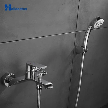 Haliaeetus Wall Mounted Shower Set White Painting Shower set Bathtub Faucet Shower Mixer Hot and Cold Shower Faucet Mixer Tap
Haliaeetus Wall Mounted Shower Set White Painting Shower set Bathtub Faucet Shower Mixer Hot and Cold Shower Faucet Mixer Tap