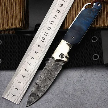 2020 New Free Shipping High Quality Swiss powder Damascus steel Outdoor Tactical Folding Knife Camping Survival Fruit Knives
2020 New Free Shipping High Quality Swiss powder Damascus steel Outdoor Tactical Folding Knife Camping Survival Fruit Knives