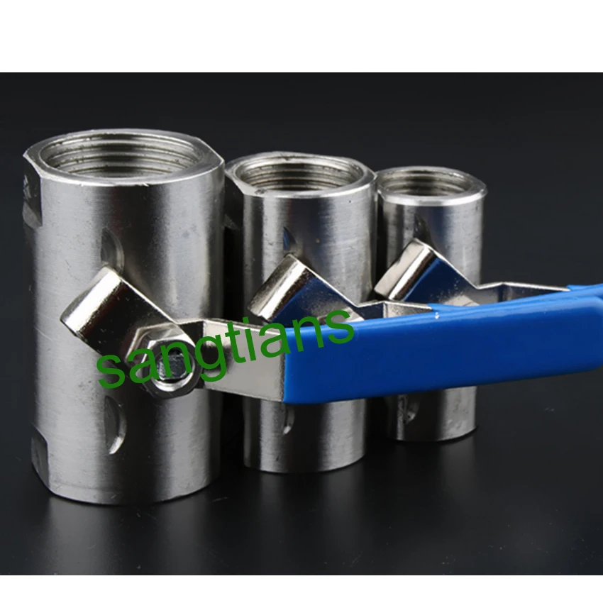 1"DN25, SS304,Wide threaded ball valve/The G thread ball valve,stainless steel ball valve