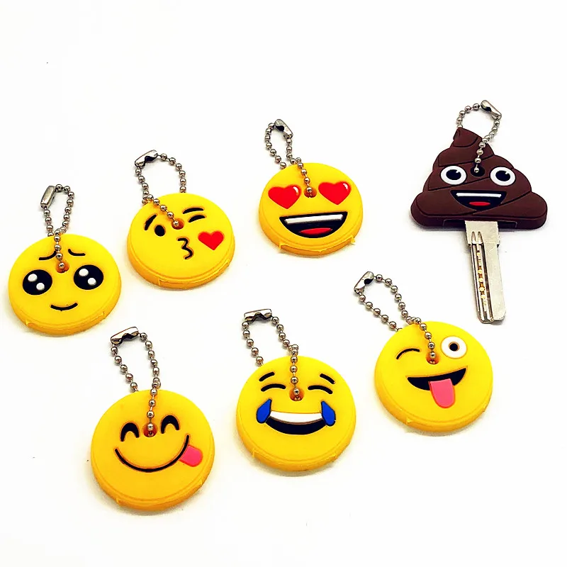 1Pcs Cute Cartoon Emoji Expression Smile Stool Silicone Keychain For Women Car Key Cover Key Caps Key Ring Key Holder Kids Gift
1Pcs Cute Cartoon Emoji Expression Smile Stool Silicone Keychain For Women Car Key Cover Key Caps Key Ring Key Holder Kids Gift