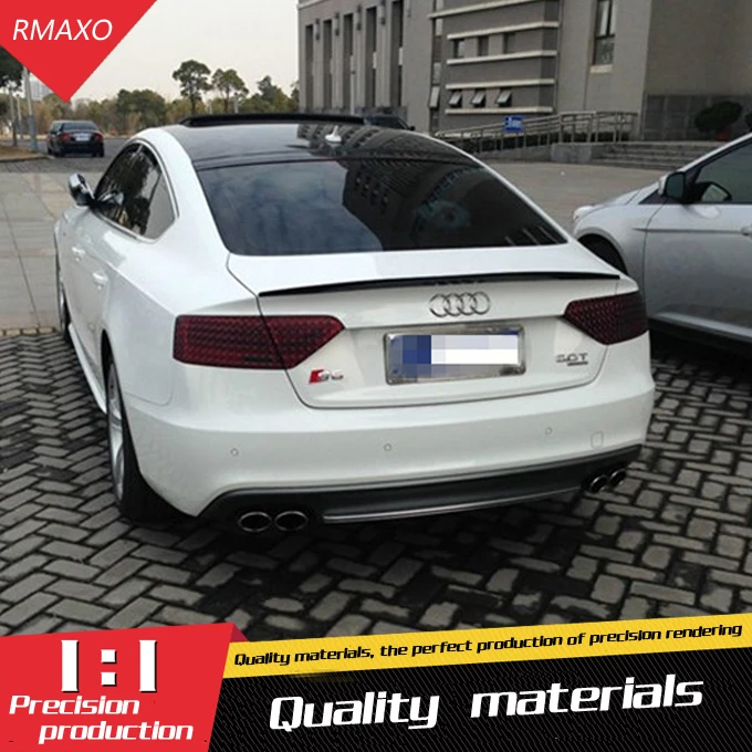 For Audi A5 Spoiler High Quality ABS Material Car Rear Wing Primer Color Rear Spoiler For Audi A5 Spoiler 2017
For Audi A5 Spoiler High Quality ABS Material Car Rear Wing Primer Color Rear Spoiler For Audi A5 Spoiler 2017
