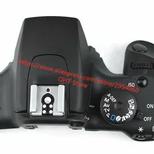 For Canon EOS 1000D Rebel XS Kiss F Top cover group With Mode dial Power switch button Shutter button cable Used
For Canon EOS 1000D Rebel XS Kiss F Top cover group With Mode dial Power switch button Shutter button cable Used