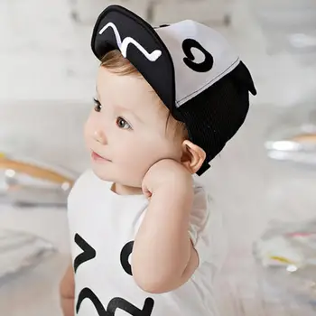 DHL 200pcs Cute Cartoon Baby Baseball Caps Boys Girls Spring Summer Hat Lovely Black White Sun Hat for 1-3 Years Children
DHL 200pcs Cute Cartoon Baby Baseball Caps Boys Girls Spring Summer Hat Lovely Black White Sun Hat for 1-3 Years Children