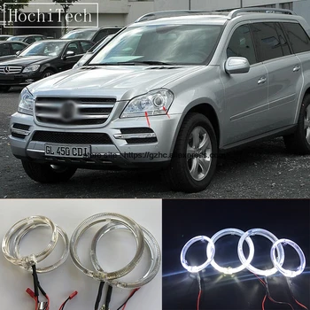 HochiTech Cree LED Chip Light Guide Angel Eyes Kit Halo Ring with Dimmer Fuction for Mercedes-Benz GL-Class X164 GL450 2007-2012
HochiTech Cree LED Chip Light Guide Angel Eyes Kit Halo Ring with Dimmer Fuction for Mercedes-Benz GL-Class X164 GL450 2007-2012