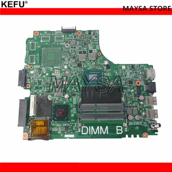 KEFU Fit For DELL INSPIRON 3421 5431 Laptop motherboard PWB 5J8Y4 Rev : A00 CN-0606R4 0606R4 606R4 DDR3 100% working
KEFU Fit For DELL INSPIRON 3421 5431 Laptop motherboard PWB 5J8Y4 Rev : A00 CN-0606R4 0606R4 606R4 DDR3 100% working