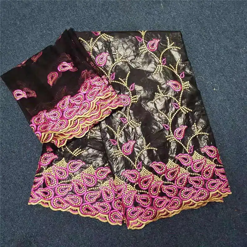African Fabric Bazin Riche Fabric Tissu Africain Cotton Embroidered Bazin Riche Getz With Tulle Lace Set African Lace 30
African Fabric Bazin Riche Fabric Tissu Africain Cotton Embroidered Bazin Riche Getz With Tulle Lace Set African Lace 30