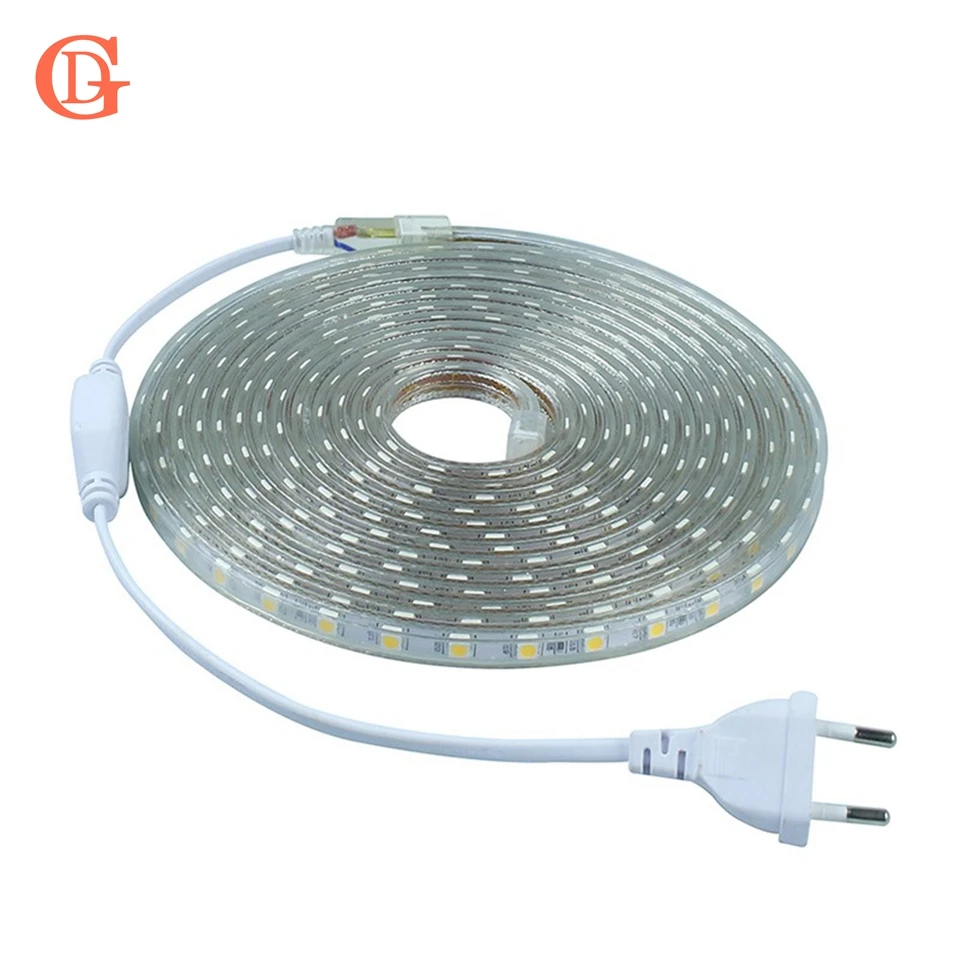 GD 21M 25M 30M 35M 50M LED Strip 220V 5050 SMD LED Strip light AC220V IP67 Waterproof Outdoor LED Tape for Home Decor
GD 21M 25M 30M 35M 50M LED Strip 220V 5050 SMD LED Strip light AC220V IP67 Waterproof Outdoor LED Tape for Home Decor