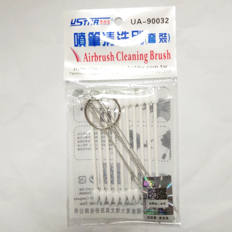High Quality Hobby Tools U-STAR UA-90032 5 in 1 Airbrush Cleaning Brushes Airbrush Cleaning Tool
High Quality Hobby Tools U-STAR UA-90032 5 in 1 Airbrush Cleaning Brushes Airbrush Cleaning Tool
