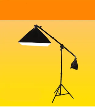 50*70cm Continuous Lighting Softbox Cross Bar Single Pulley Horizontal Arm Photography Kit for Photo 2m light stand CD50
50*70cm Continuous Lighting Softbox Cross Bar Single Pulley Horizontal Arm Photography Kit for Photo 2m light stand CD50