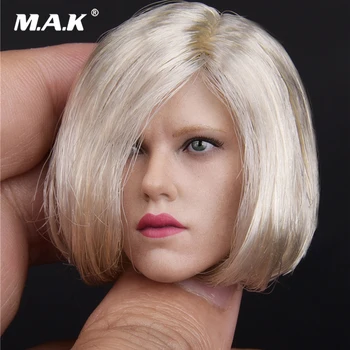 1/6 Scale Female Head Sculpt Avengers Infinity War Black Widow Natasha Head Carved Model for 12'' Woman Action Figure Body
1/6 Scale Female Head Sculpt Avengers Infinity War Black Widow Natasha Head Carved Model for 12'' Woman Action Figure Body