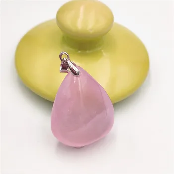 Natural Rose Quartz Necklace Pendant Women Men Mozambique 31x25x15mm Stone Love Anniversary Gift Water Drop Crystal Pendant
Natural Rose Quartz Necklace Pendant Women Men Mozambique 31x25x15mm Stone Love Anniversary Gift Water Drop Crystal Pendant