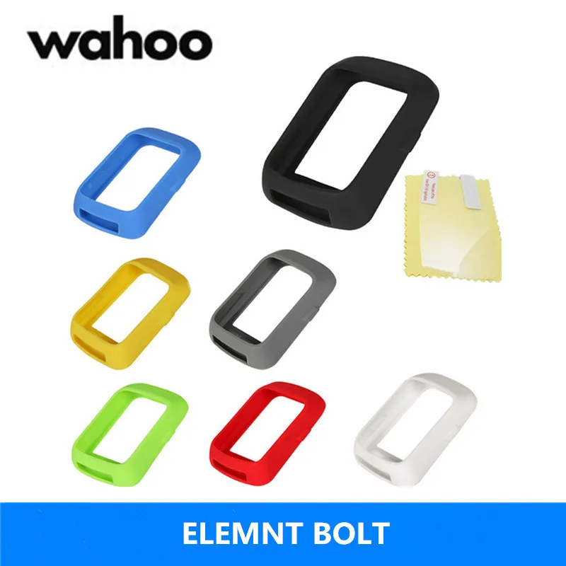 Suitable for Wahoo ELEMNT Bolt GPS universal bicycle silicone case/screen protector/computer quality case for wahoo elemnt bolts
Suitable for Wahoo ELEMNT Bolt GPS universal bicycle silicone case/screen protector/computer quality case for wahoo elemnt bolts