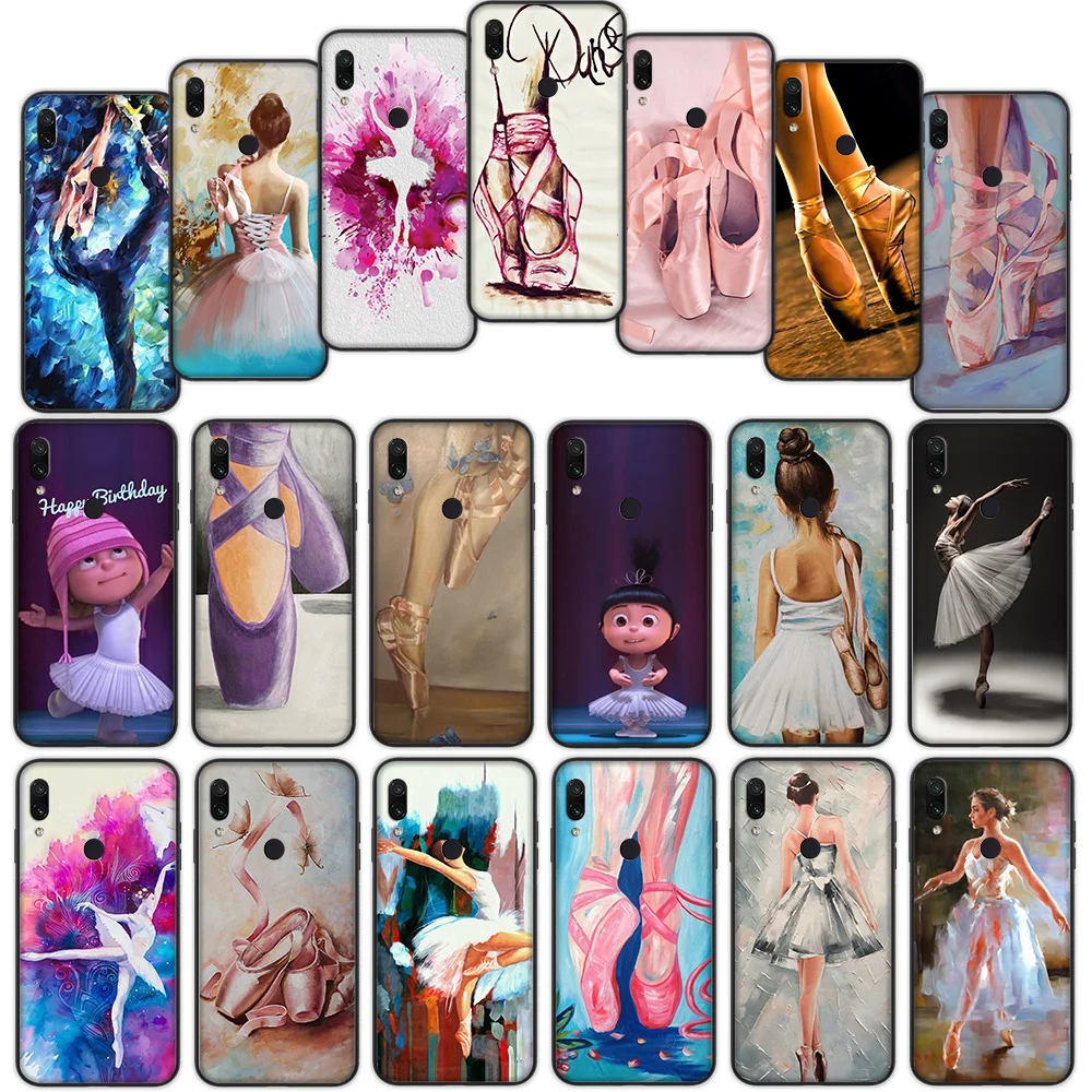 Ballet Girl Shoes Ballerina Soft Cover Case for Xiaomi Redmi Note 7 4 4X 6 Pro 5 Plus 5A 6A Go S2
Ballet Girl Shoes Ballerina Soft Cover Case for Xiaomi Redmi Note 7 4 4X 6 Pro 5 Plus 5A 6A Go S2