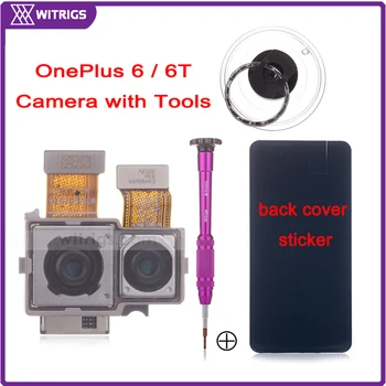 WITRIGS For Oneplus 6 6T Rear Camera Back Big Camera Flex Cable Repair Replacement Parts One Plus 6
WITRIGS For Oneplus 6 6T Rear Camera Back Big Camera Flex Cable Repair Replacement Parts One Plus 6