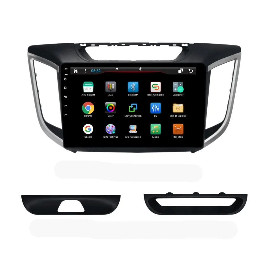OTOJETA DSP stereo carplay android 8.1 car radio for hyundai creta ix25 2015-2018 navi Gps ips screen video player tape recorder
OTOJETA DSP stereo carplay android 8.1 car radio for hyundai creta ix25 2015-2018 navi Gps ips screen video player tape recorder