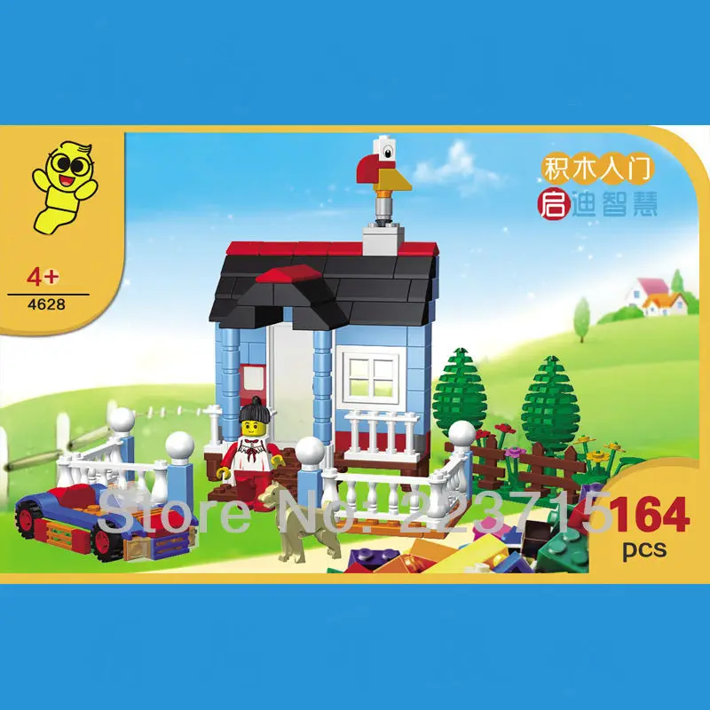 Free Shipping!*Junior Builder Pack 7* DIY enlighten block bricks,Compatible With Assembles Particles
Free Shipping!*Junior Builder Pack 7* DIY enlighten block bricks,Compatible With Assembles Particles
