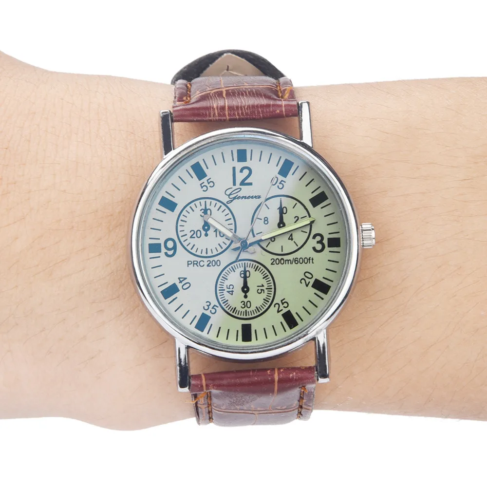 relogio masculino Blu Ray Glass Watch Neutral Quartz Simulates The Wrist Watch reloj hombre 2018 mens watches top brand luxury
relogio masculino Blu Ray Glass Watch Neutral Quartz Simulates The Wrist Watch reloj hombre 2018 mens watches top brand luxury