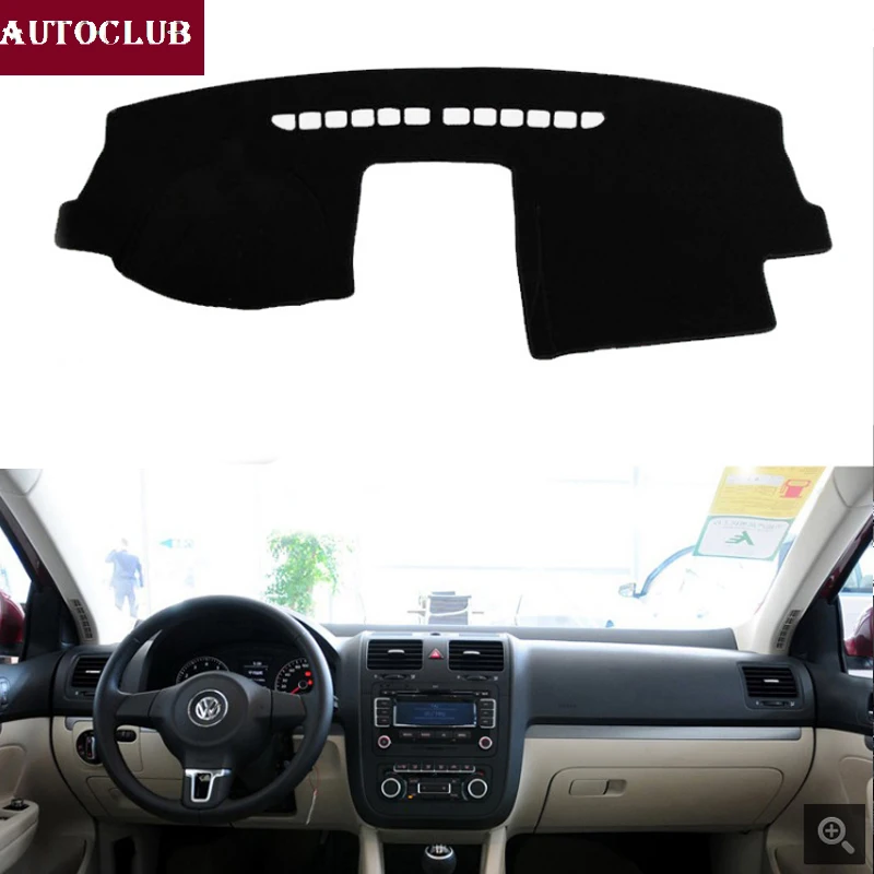 Для Volkswagen Golf Mk5 2003-2008 чехлы для стайлинга автомобиля коврик приборной панели