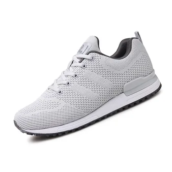 2018 The latest flying woven mesh shoes middle-aged walking shoes men's soft bottom old sports shoes breathable dad hiking shoes
2018 The latest flying woven mesh shoes middle-aged walking shoes men's soft bottom old sports shoes breathable dad hiking shoes