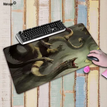 Mairuige Animal Dragon Speed Locking Edge Natural Rubber Mouse Pad Large Waterproof Desk Gaming Mousepad Mat for CSGO Dota LOL
Mairuige Animal Dragon Speed Locking Edge Natural Rubber Mouse Pad Large Waterproof Desk Gaming Mousepad Mat for CSGO Dota LOL
