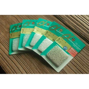 2018 Special Offer Limited French Bead Embroidery Materials Japan Toho Toho1.5 Mm Round Pearl White In Five Colours 
2018 Special Offer Limited French Bead Embroidery Materials Japan Toho Toho1.5 Mm Round Pearl White In Five Colours