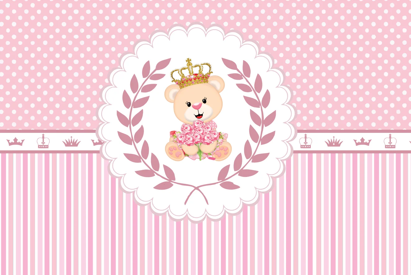 7x5ft Light Pink Girl Teddy Bear Baby Shower Stripes Frame Custom Photo Studio Background Backdrop Vinyl 220cm x 150cm
7x5ft Light Pink Girl Teddy Bear Baby Shower Stripes Frame Custom Photo Studio Background Backdrop Vinyl 220cm x 150cm