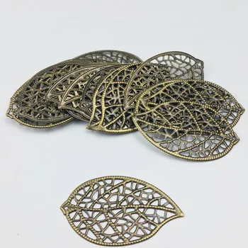 30x50mm 20pcs Wholesale Filigree leaf crafts Hollow Embellishments Findings,Jewelry Accessories,Bronze Tone ornaments
30x50mm 20pcs Wholesale Filigree leaf crafts Hollow Embellishments Findings,Jewelry Accessories,Bronze Tone ornaments